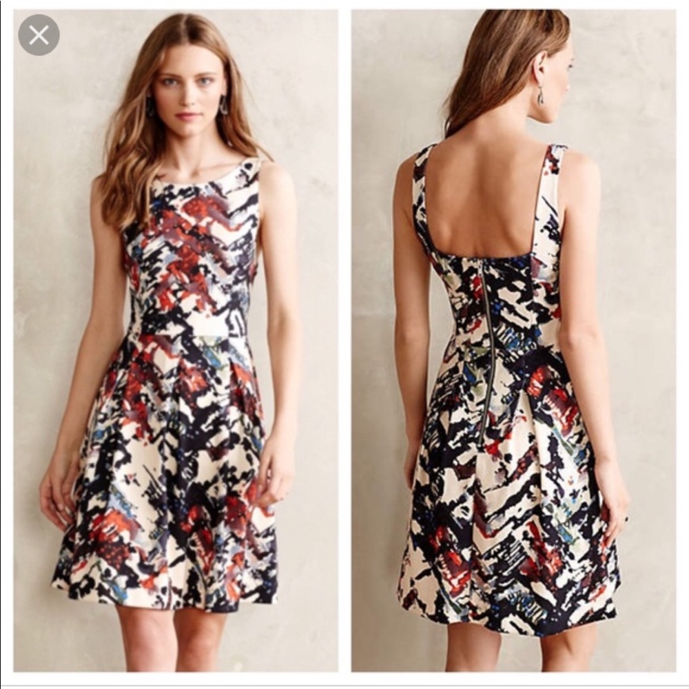 Anthropologie Maeve multi color summer 👗. Like 🆕